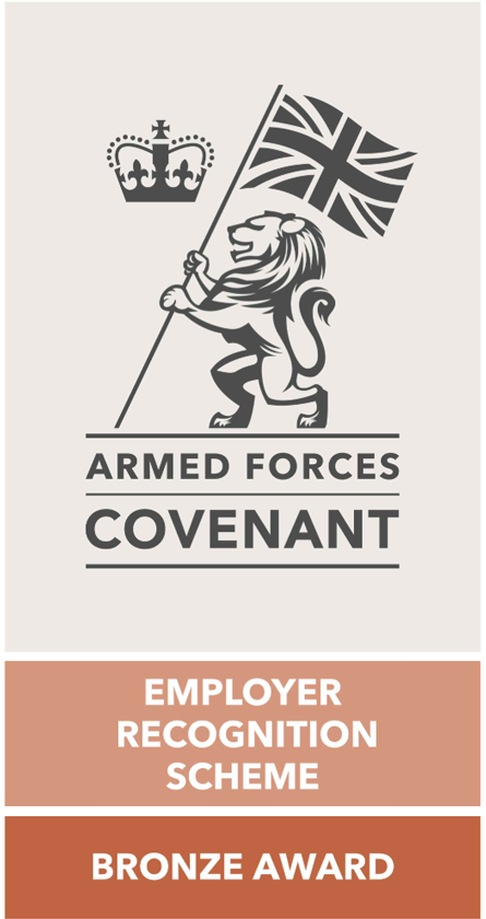 Armed Forces Covenant - Proudly supporting those who serve.